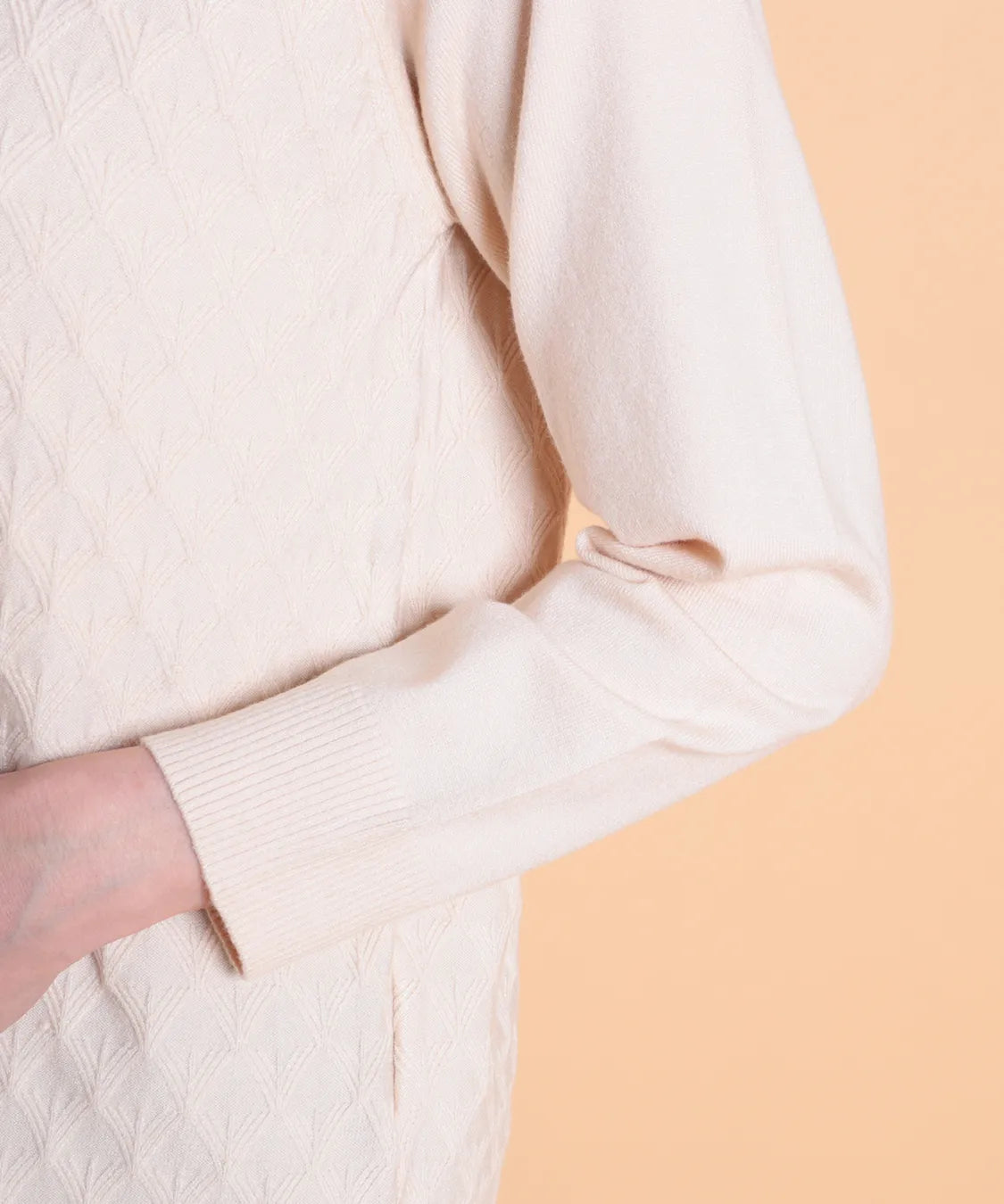 ティエリーJQニットプルオーバー  KANSAI BIS(カンサイビス)