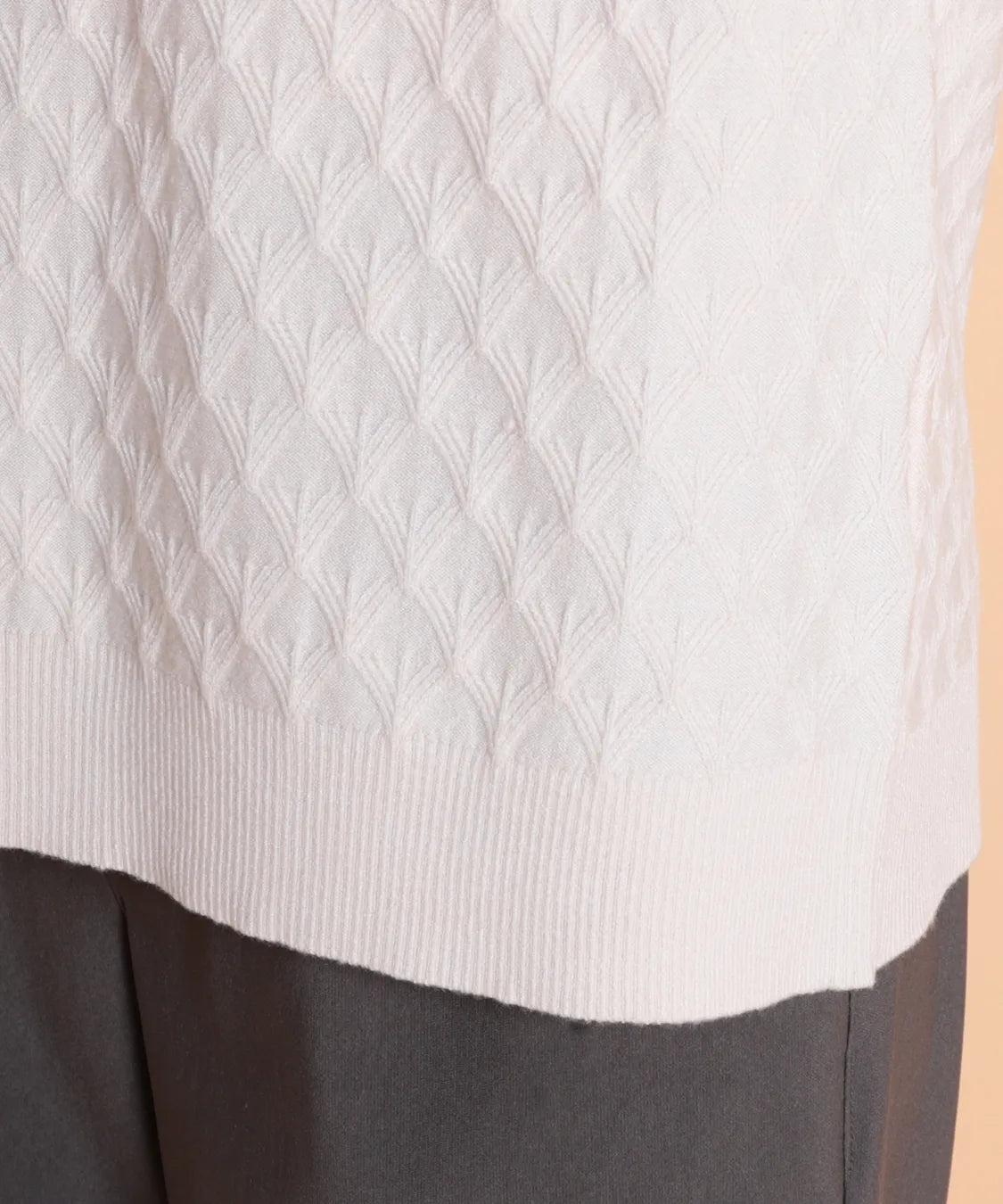 ティエリーJQニットプルオーバー  KANSAI BIS(カンサイビス)