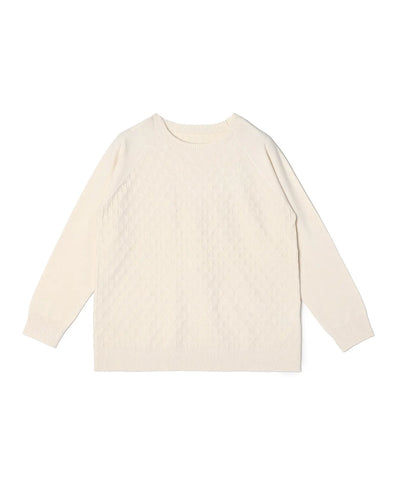 ティエリーJQニットプルオーバー  KANSAI BIS(カンサイビス)