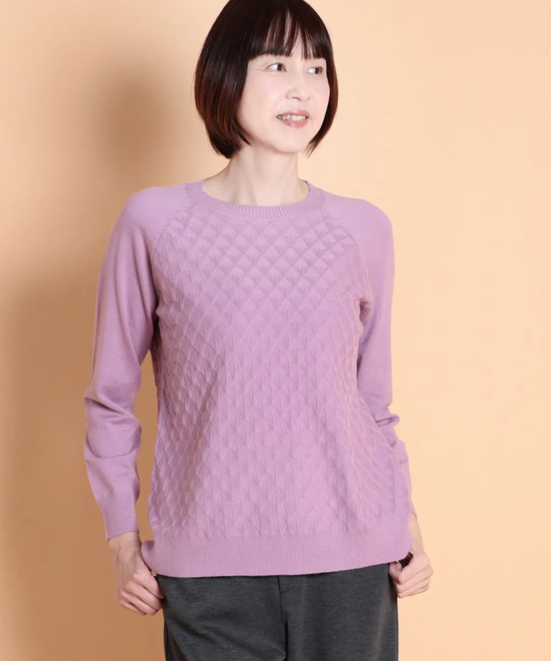 ティエリーJQニットプルオーバー  KANSAI BIS(カンサイビス)