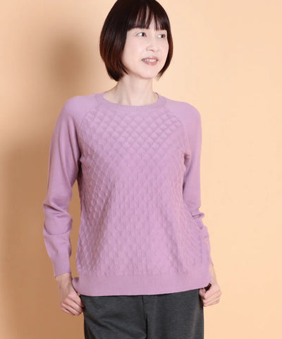 ティエリーJQニットプルオーバー  KANSAI BIS(カンサイビス)