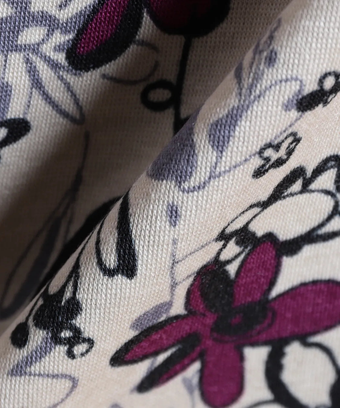 メランジェプリントMIXプルオーバー  KANSAI BIS(カンサイビス)