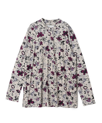 メランジェプリントMIXプルオーバー  KANSAI BIS(カンサイビス)