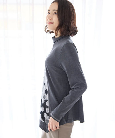 クレアウォームJQミックスプルオーバー  KANSAI BIS(カンサイビス)