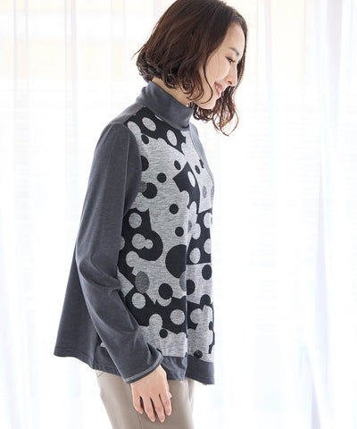 クレアウォームJQミックスプルオーバー  KANSAI BIS(カンサイビス)