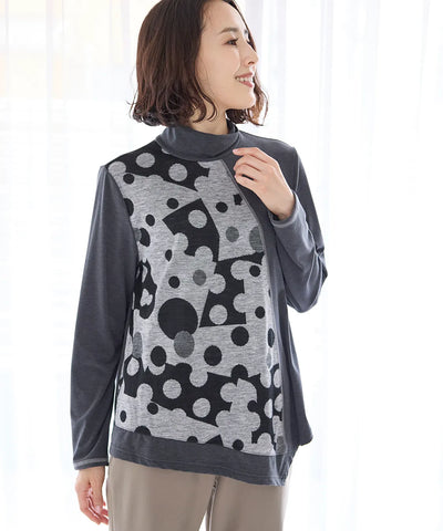 クレアウォームJQミックスプルオーバー  KANSAI BIS(カンサイビス)