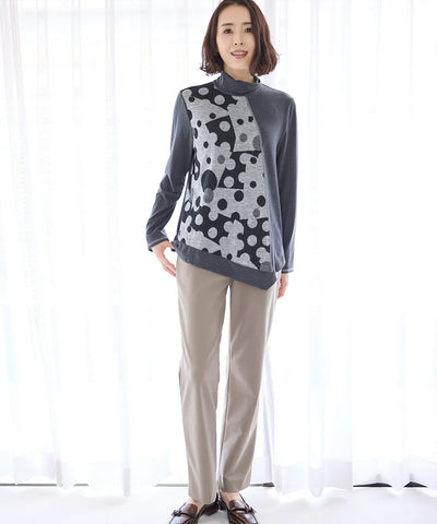 クレアウォームJQミックスプルオーバー  KANSAI BIS(カンサイビス)