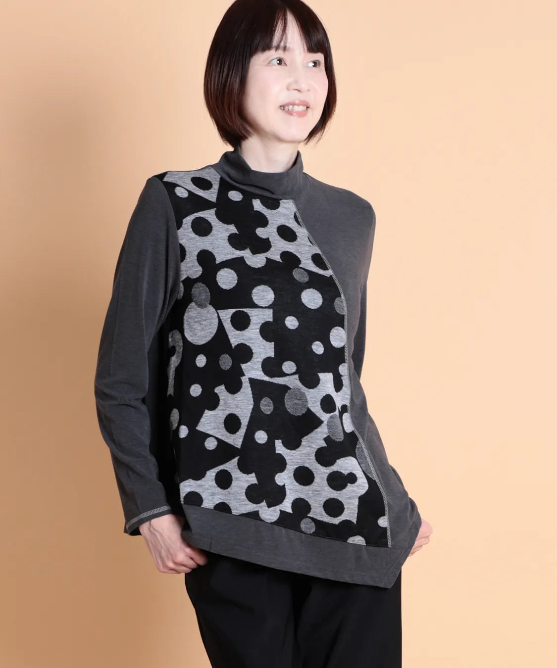 クレアウォームJQミックスプルオーバー  KANSAI BIS(カンサイビス)