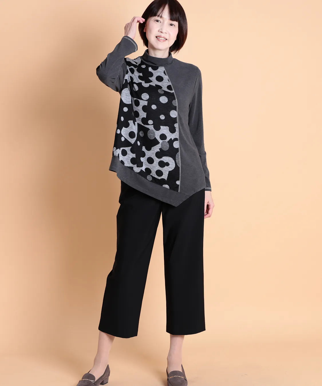 クレアウォームJQミックスプルオーバー  KANSAI BIS(カンサイビス)