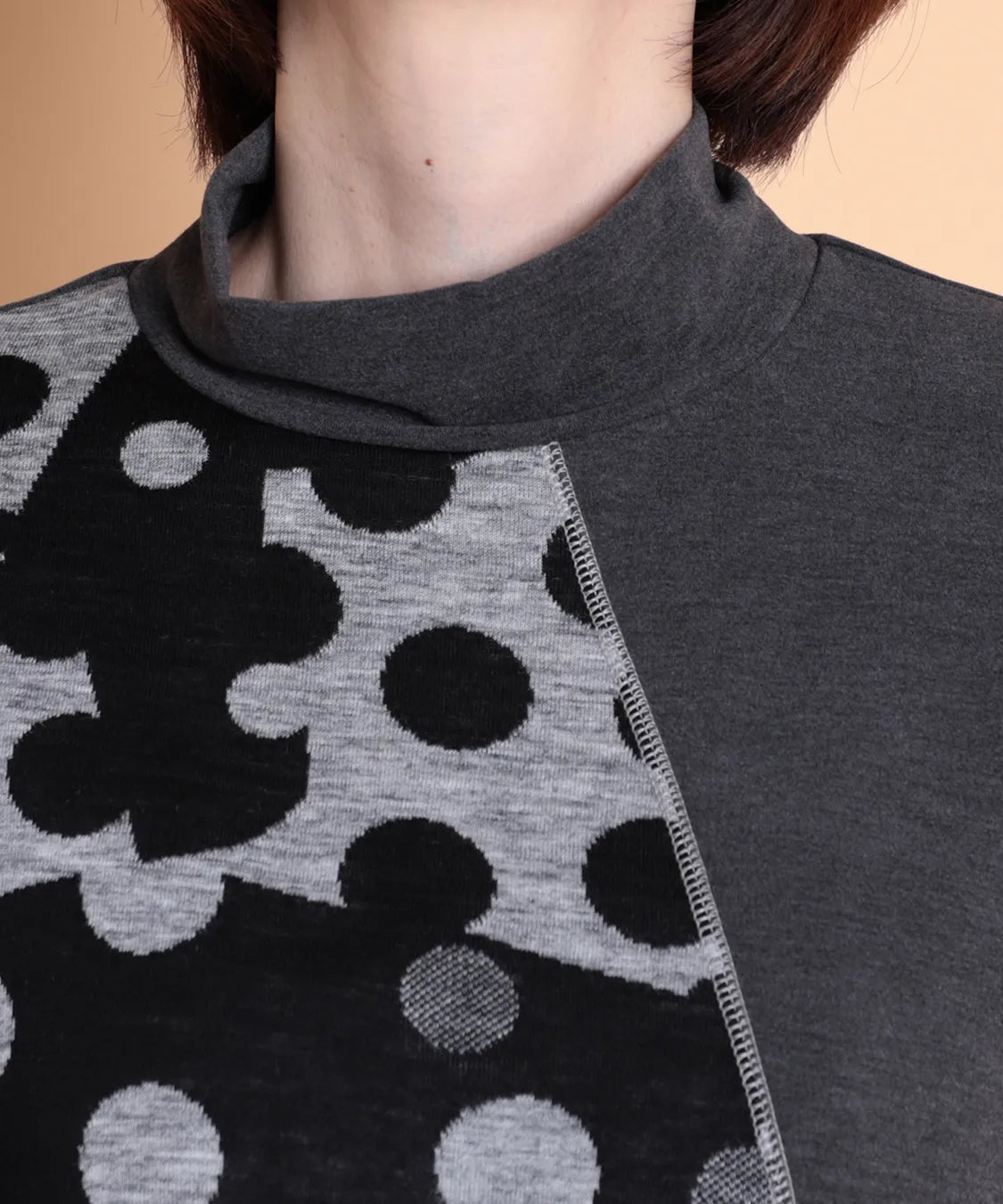 クレアウォームJQミックスプルオーバー  KANSAI BIS(カンサイビス)