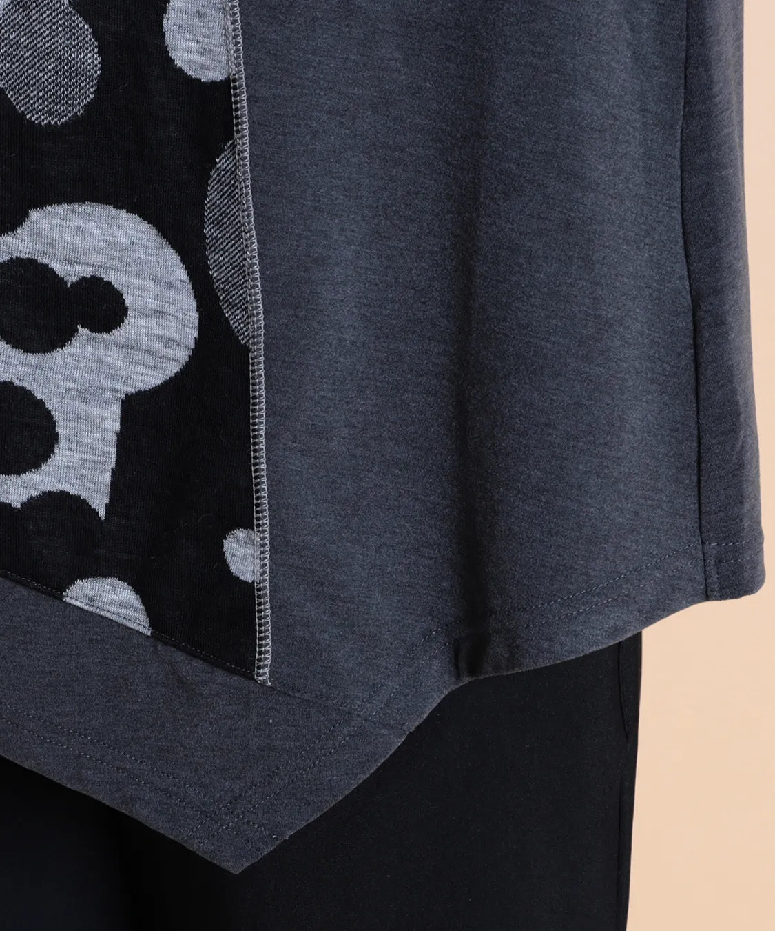 クレアウォームJQミックスプルオーバー  KANSAI BIS(カンサイビス)