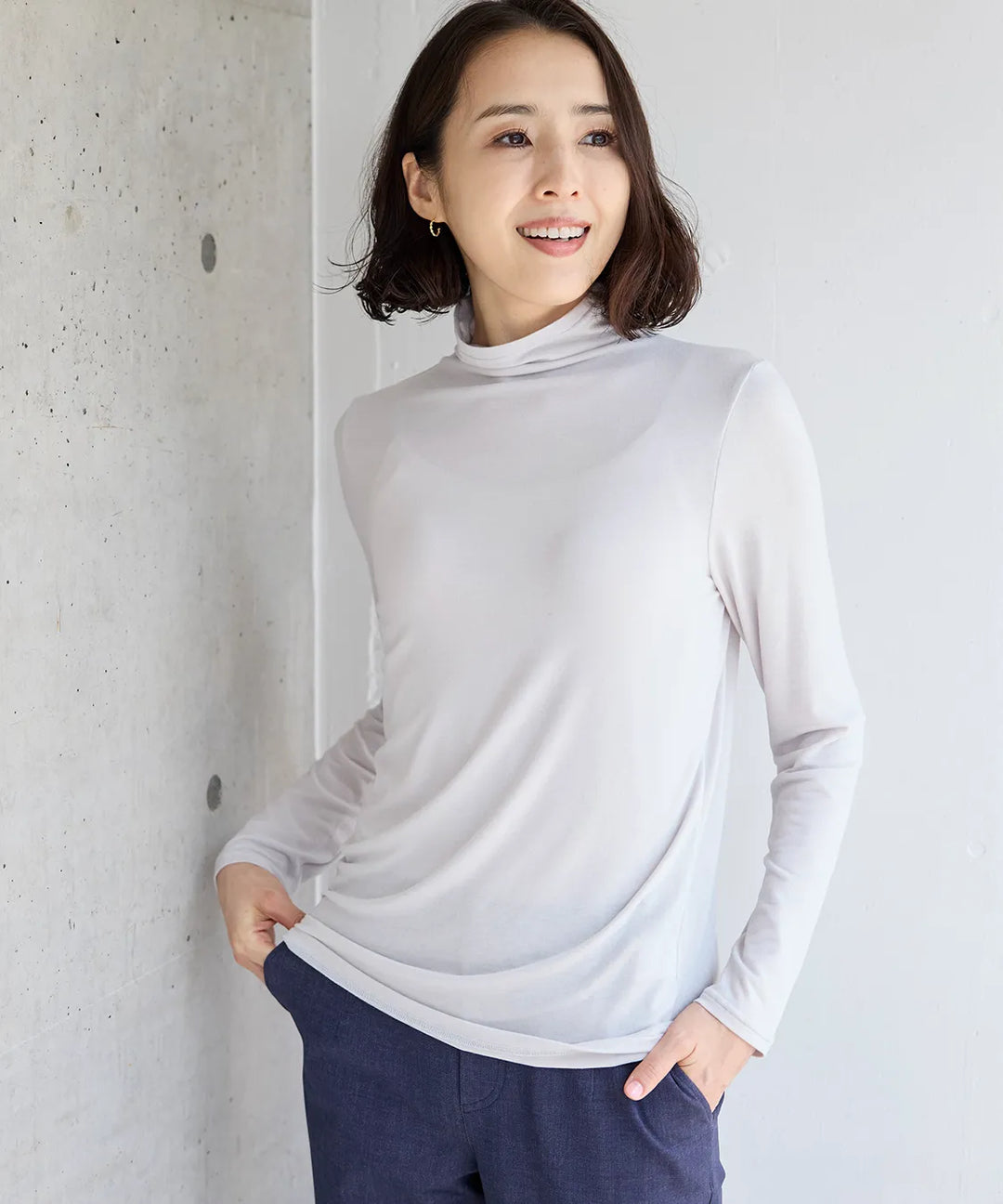 ブラッセリーミップガーゼプルオーバー KANSAI BIS(カンサイビス)公式