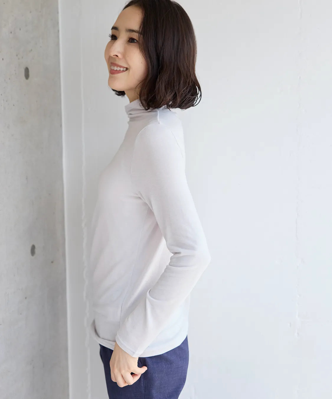 ブラッセリーミップガーゼプルオーバー  KANSAI BIS(カンサイビス)