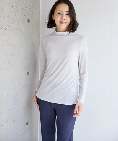 ブラッセリーミップガーゼプルオーバー  KANSAI BIS(カンサイビス)