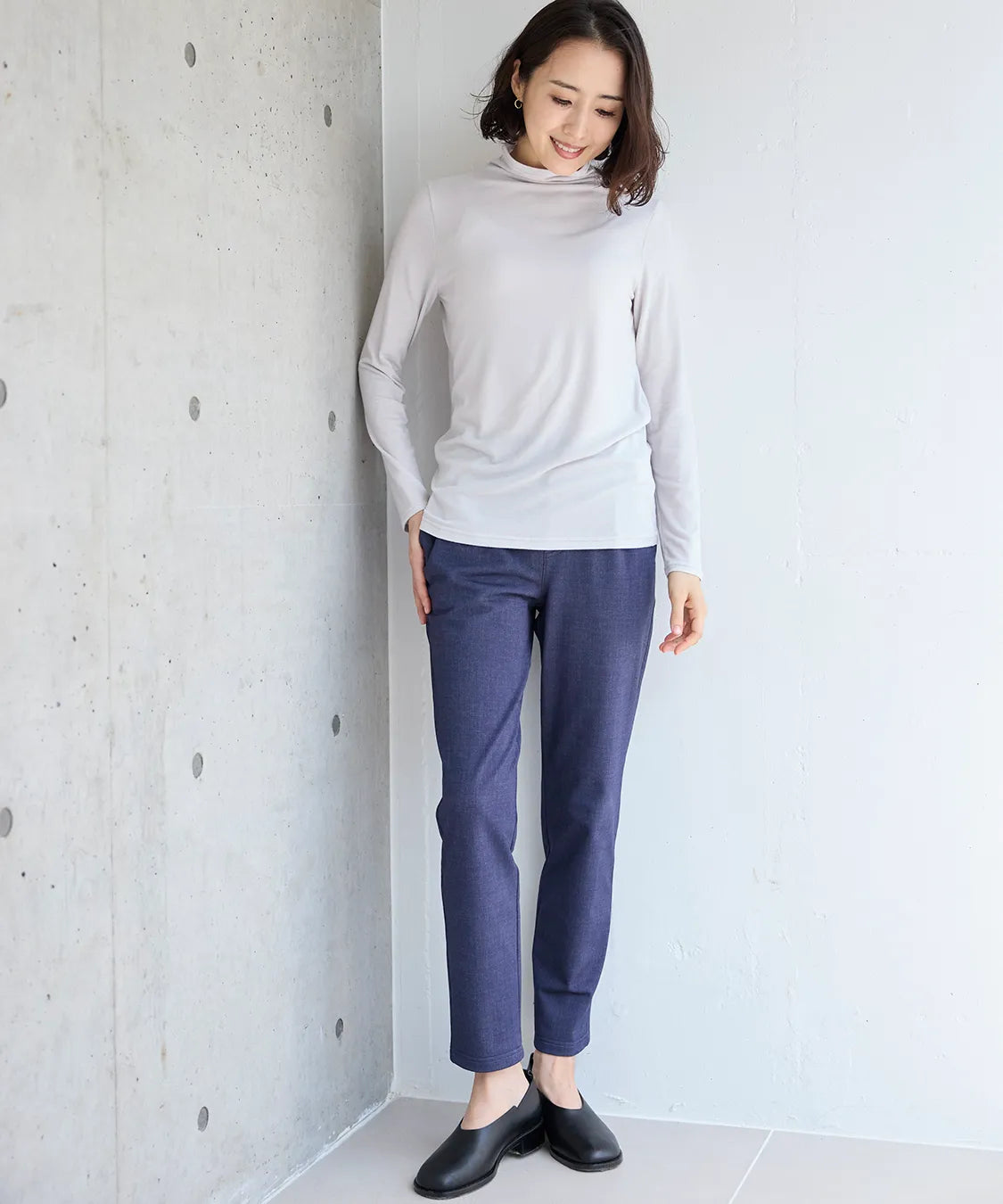 ブラッセリーミップガーゼプルオーバー  KANSAI BIS(カンサイビス)