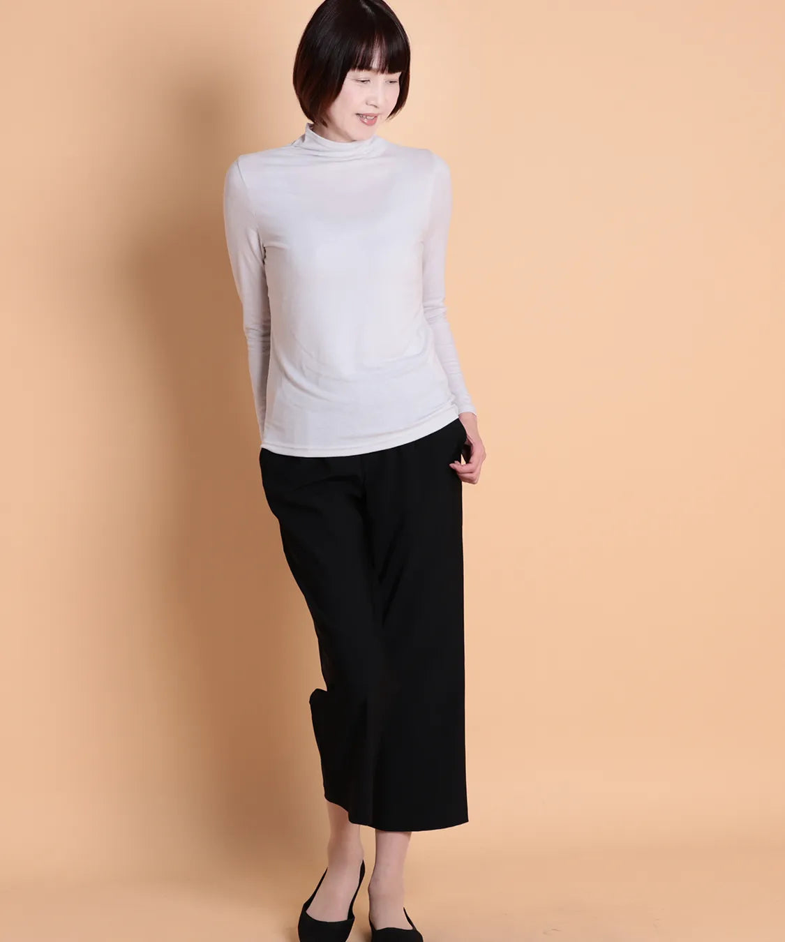 ブラッセリーミップガーゼプルオーバー  KANSAI BIS(カンサイビス)