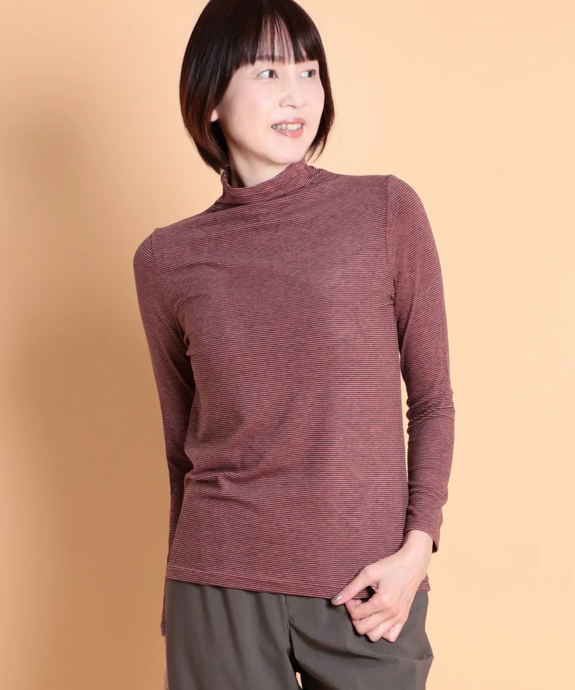 ブラッセリーミップガーゼプルオーバー  KANSAI BIS(カンサイビス)