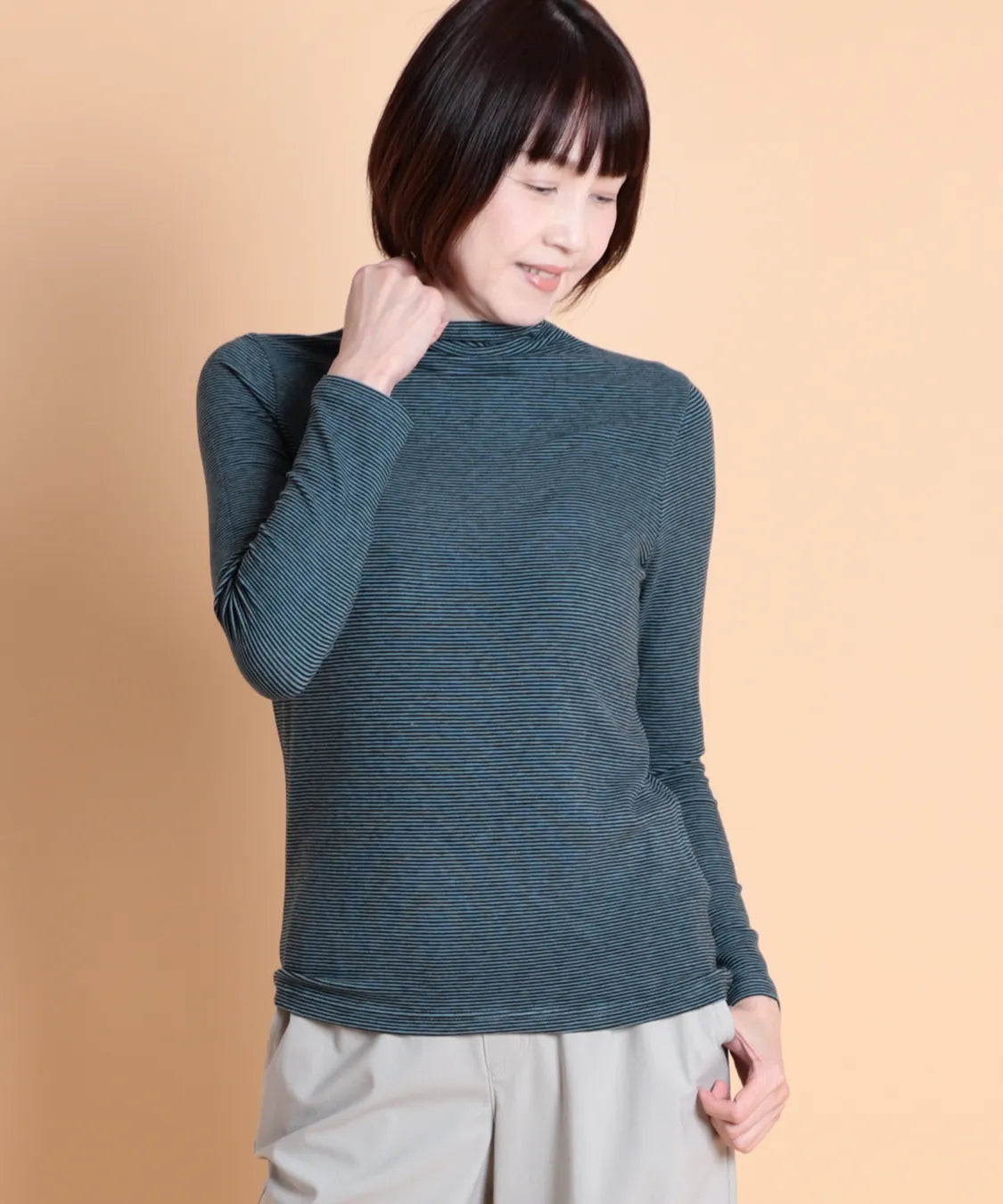 ブラッセリーミップガーゼプルオーバー  KANSAI BIS(カンサイビス)