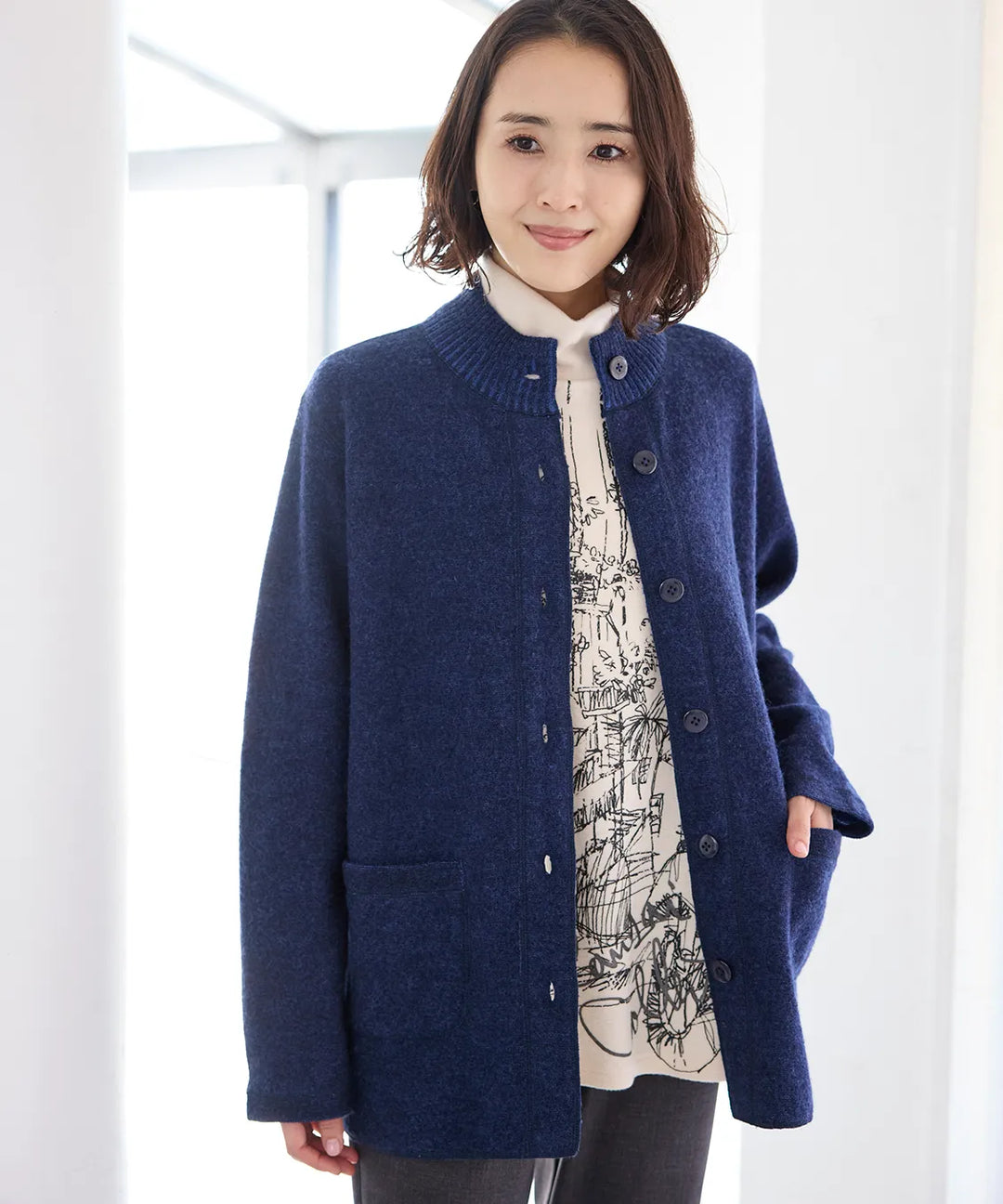 秋のお出かけスタイル｜KANSAI BIS新作で楽しむ大人女性の秋コーデ