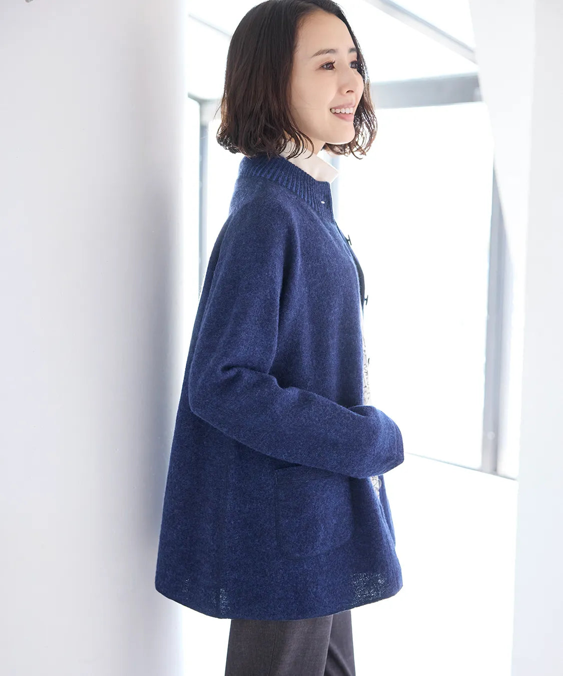 ブラウニージャージーウールジャケット  KANSAI BIS(カンサイビス)