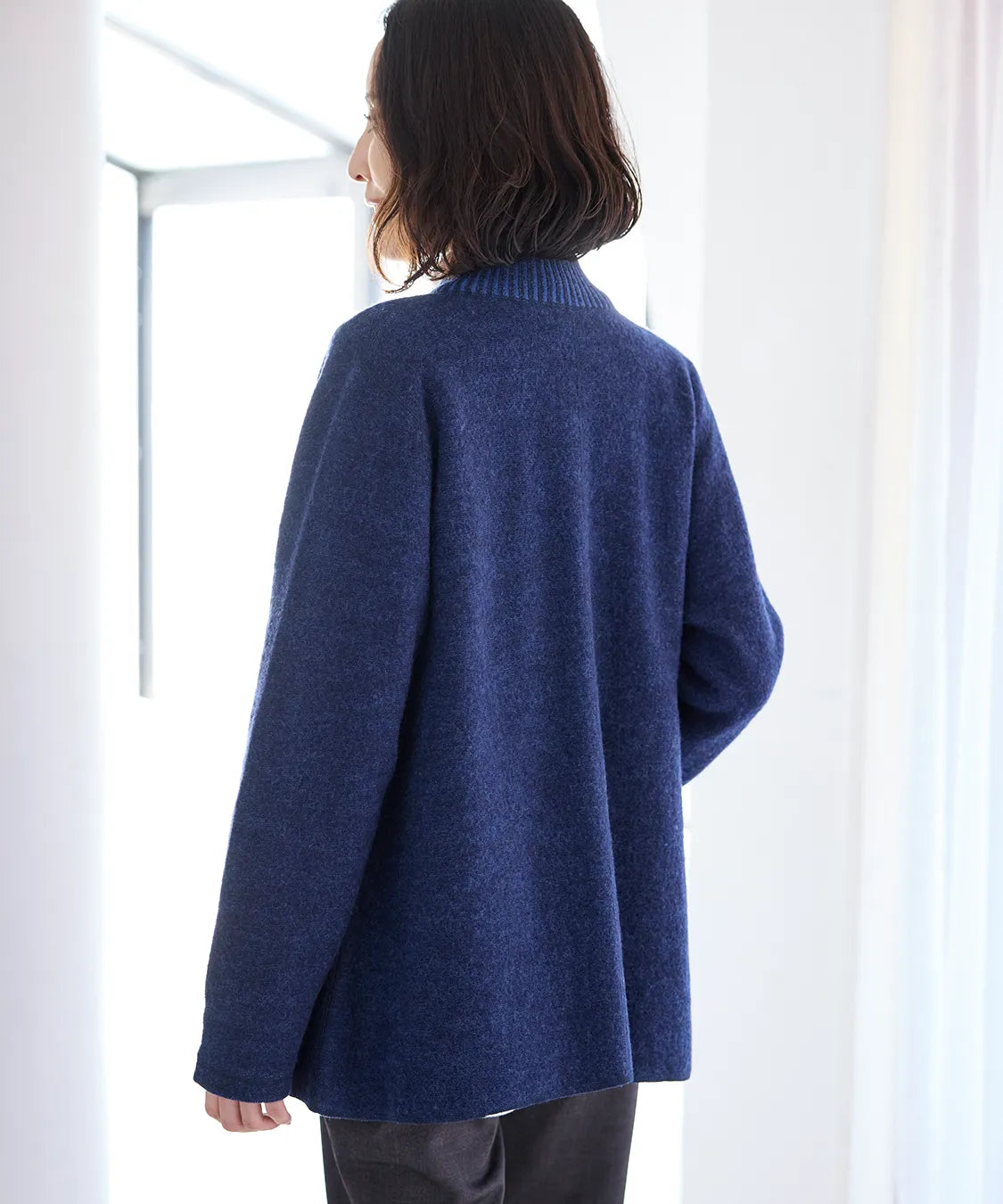 ブラウニージャージーウールジャケット  KANSAI BIS(カンサイビス)