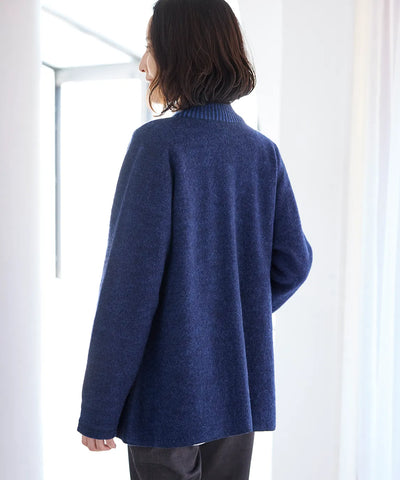 ブラウニージャージーウールジャケット  KANSAI BIS(カンサイビス)