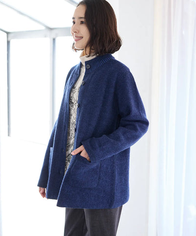 ブラウニージャージーウールジャケット  KANSAI BIS(カンサイビス)