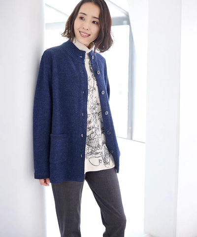 ブラウニージャージーウールジャケット  KANSAI BIS(カンサイビス)