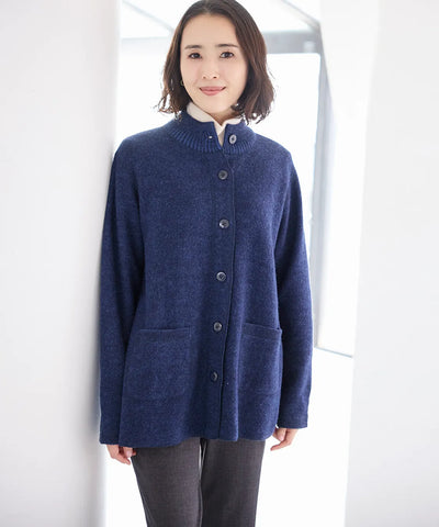 ブラウニージャージーウールジャケット  KANSAI BIS(カンサイビス)