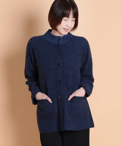 ブラウニージャージーウールジャケット  KANSAI BIS(カンサイビス)