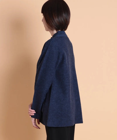 ブラウニージャージーウールジャケット  KANSAI BIS(カンサイビス)