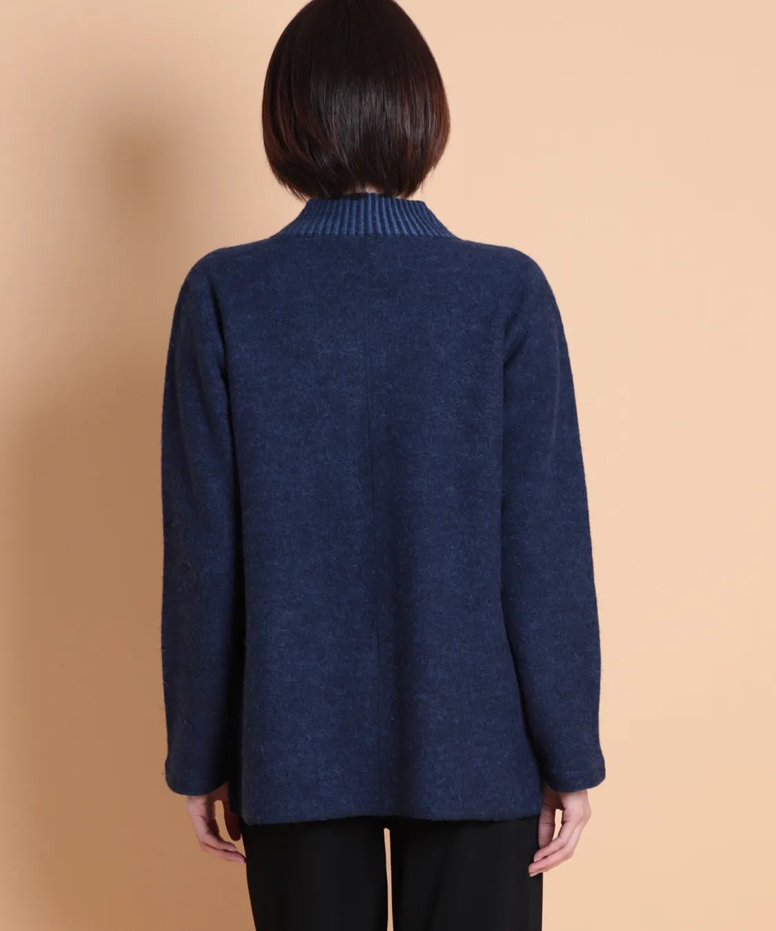 ブラウニージャージーウールジャケット  KANSAI BIS(カンサイビス)