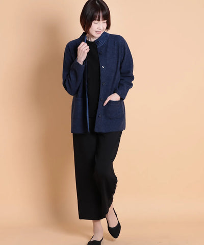 ブラウニージャージーウールジャケット  KANSAI BIS(カンサイビス)