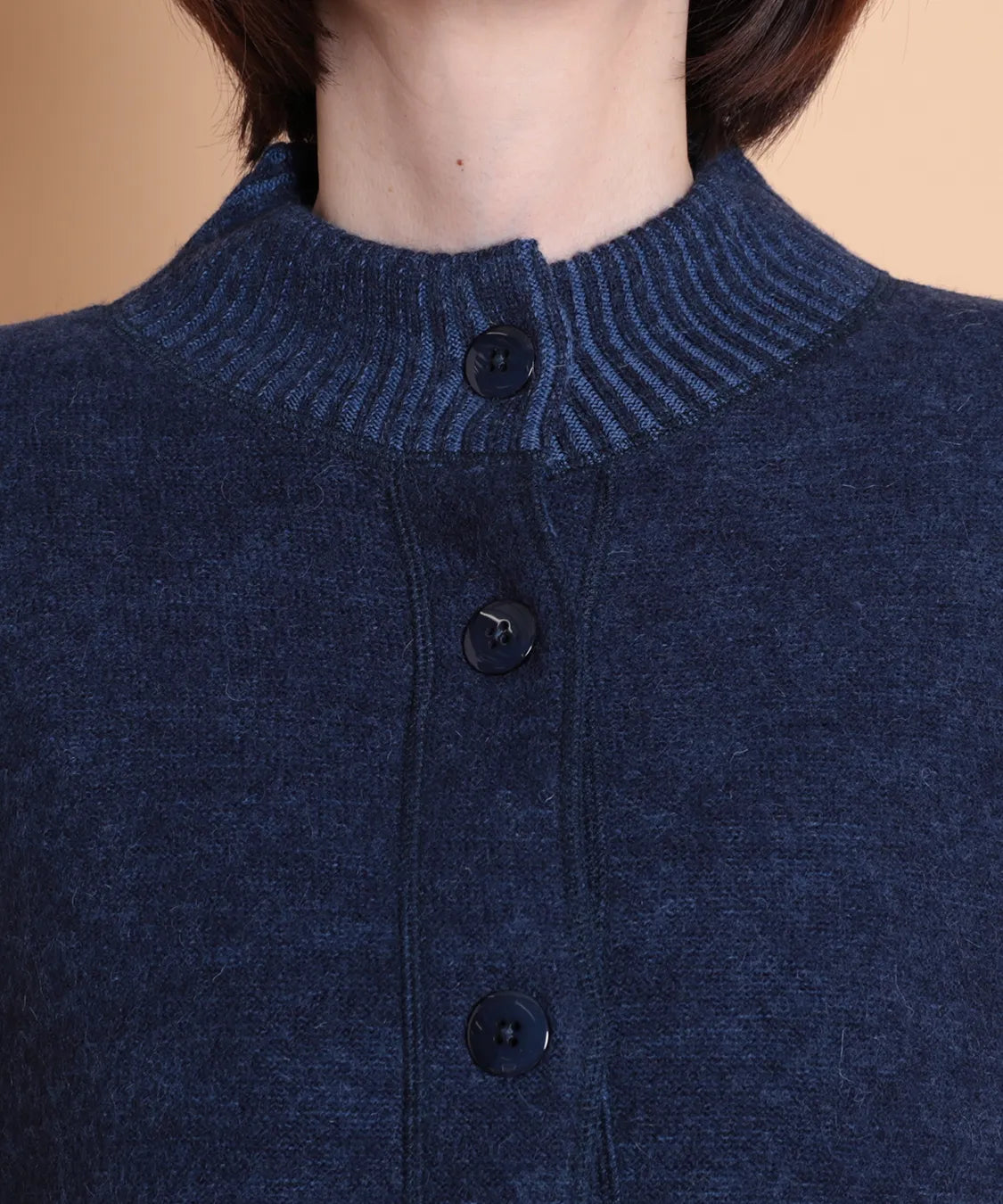 ブラウニージャージーウールジャケット  KANSAI BIS(カンサイビス)