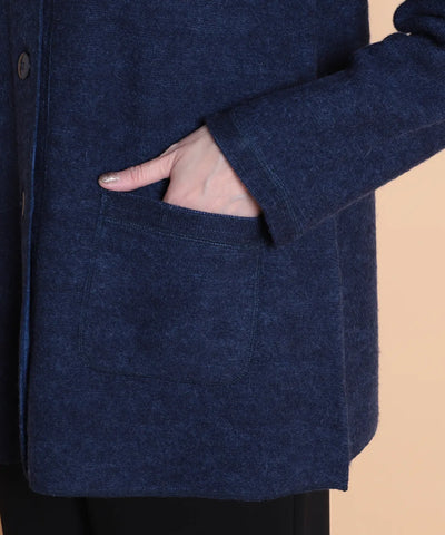 ブラウニージャージーウールジャケット  KANSAI BIS(カンサイビス)