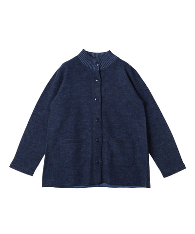 ブラウニージャージーウールジャケット  KANSAI BIS(カンサイビス)