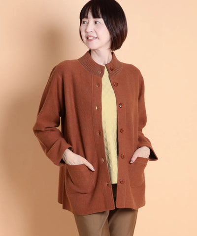 ブラウニージャージーウールジャケット  KANSAI BIS(カンサイビス)