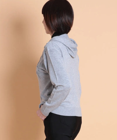 ミナルディコードニットパーカージャケット  KANSAI BIS(カンサイビス)