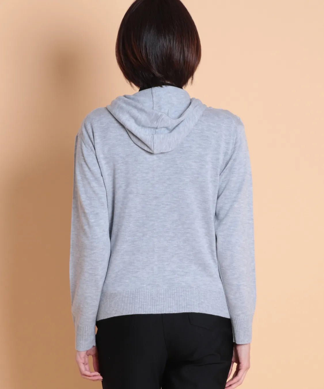 ミナルディコードニットパーカージャケット  KANSAI BIS(カンサイビス)