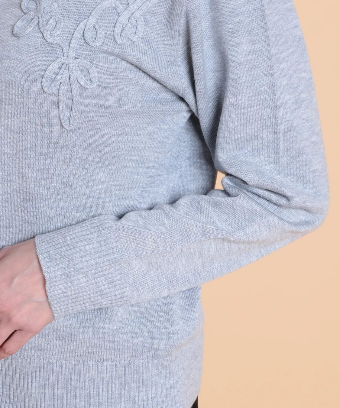 ミナルディコードニットパーカージャケット  KANSAI BIS(カンサイビス)