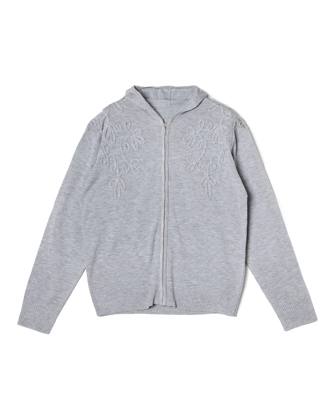 ミナルディコードニットパーカージャケット  KANSAI BIS(カンサイビス)