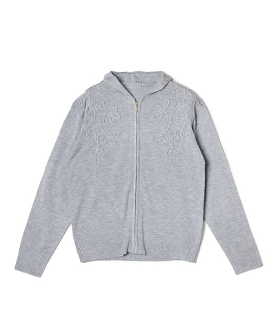 ミナルディコードニットパーカージャケット  KANSAI BIS(カンサイビス)