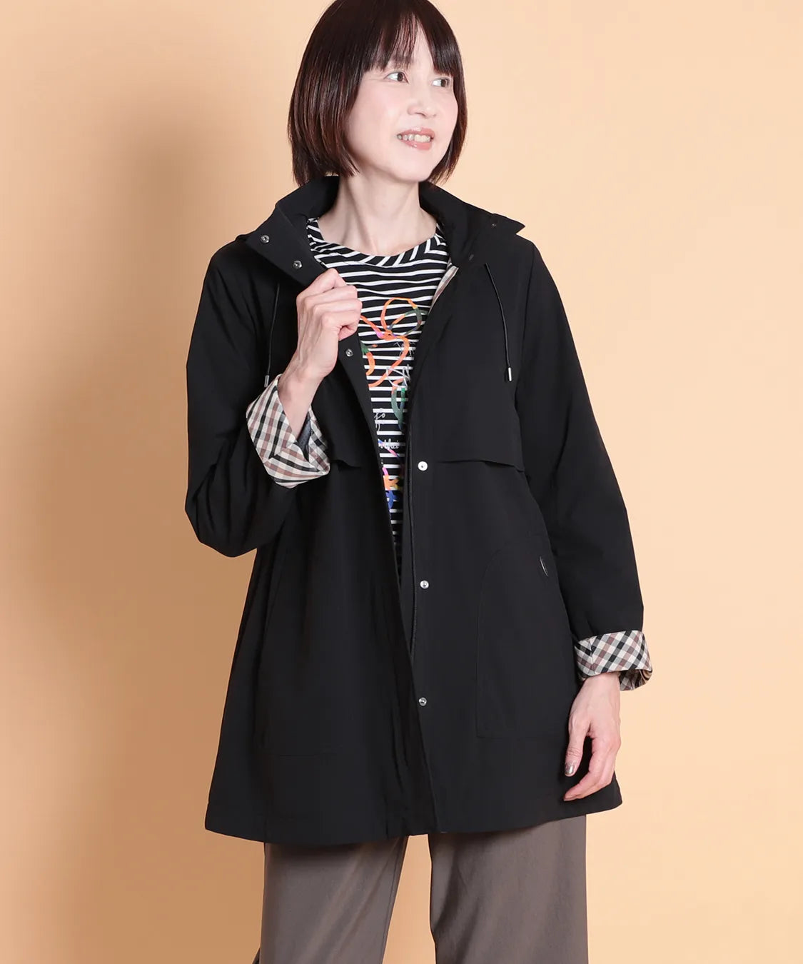 エアロサーモクロスⅡパデットコート  KANSAI BIS(カンサイビス)