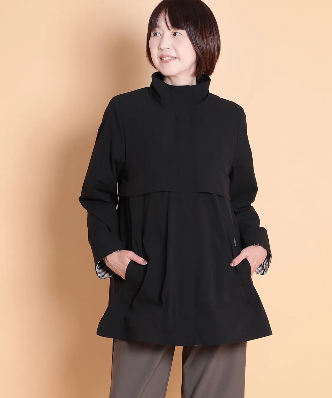 エアロサーモクロスⅡパデットコート  KANSAI BIS(カンサイビス)