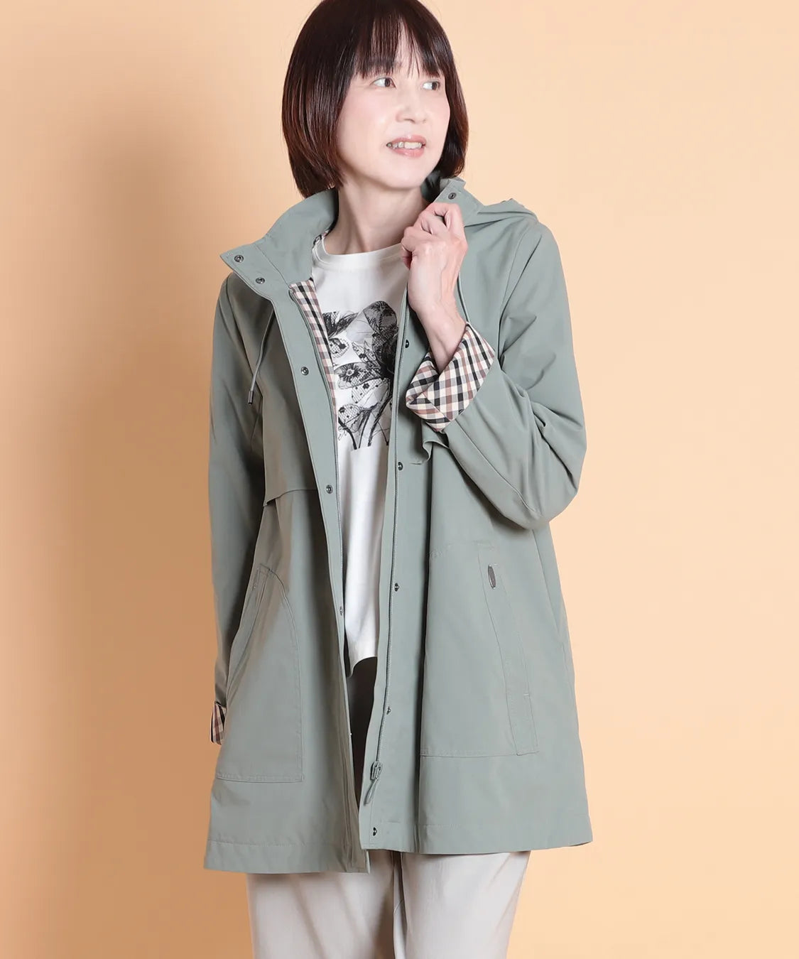 エアロサーモクロスⅡパデットコート  KANSAI BIS(カンサイビス)