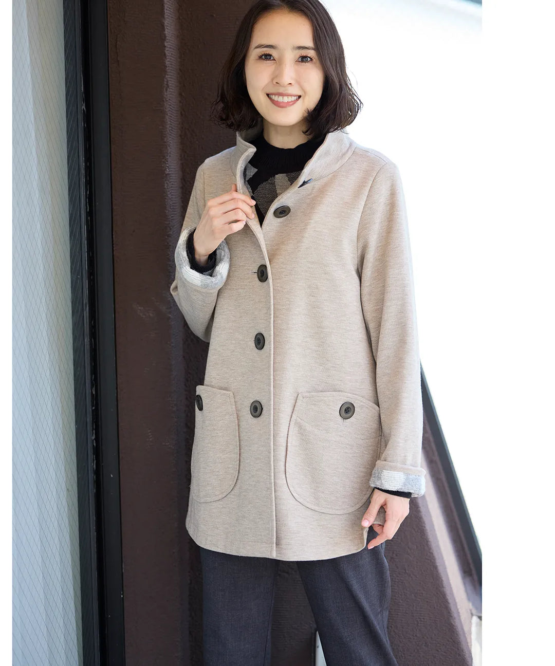 秋のお出かけスタイル｜KANSAI BIS新作で楽しむ大人女性の秋コーデ