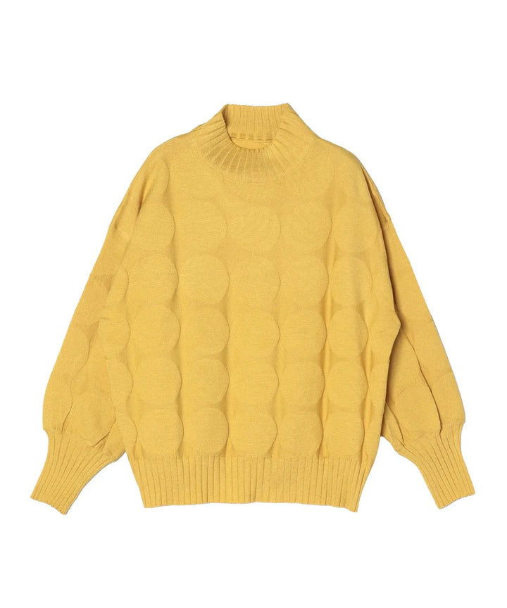 もちもちドットJQニットプルオーバー KANSAI BIS(カンサイビス)公式