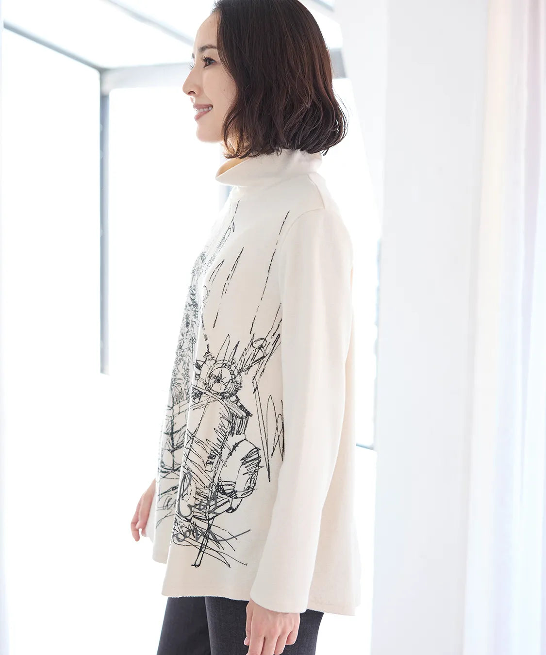 アートリアサーモクロスチュニック KANSAI BIS(カンサイビス)