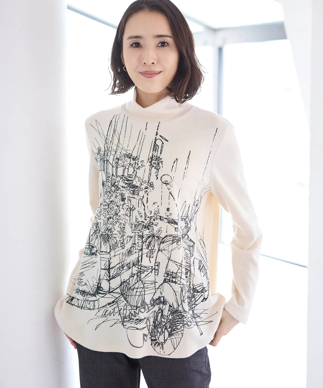 アートリアサーモクロスチュニック KANSAI BIS(カンサイビス)