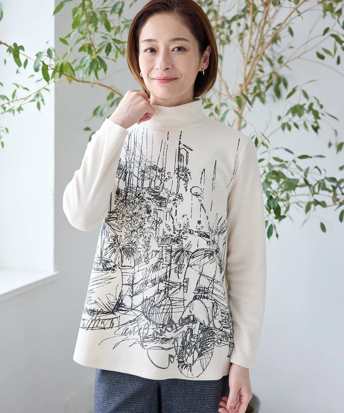 アートリアサーモクロスチュニック KANSAI BIS(カンサイビス)